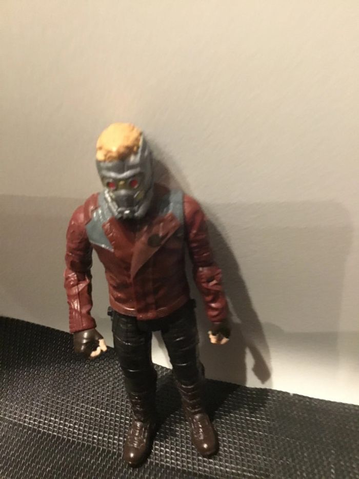 Marvel figurine Star-Lord Avengers infinity war Hasbro 2017 15cm gardiens de la galaxie - photo numéro 4