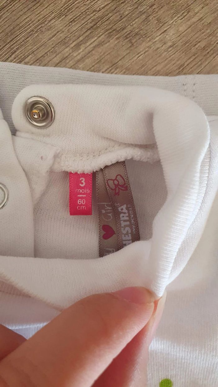Lot hauts et pulls fille hivers - photo numéro 3