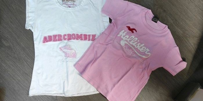 Lots de 2 tee-shirt 6 ans