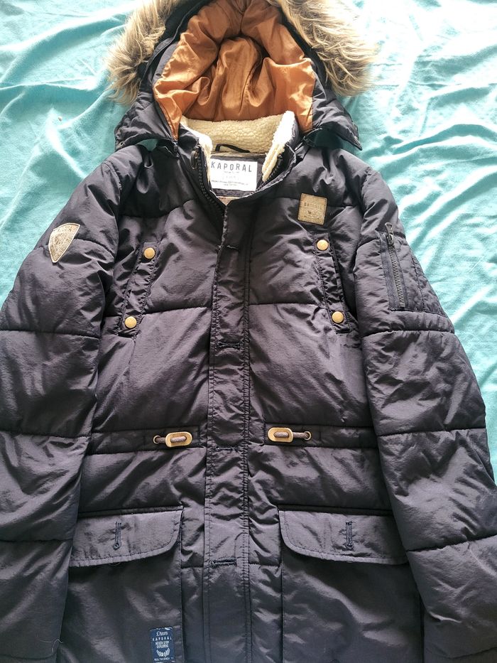 Manteau 16 ans