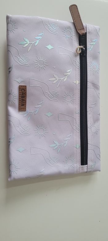 Pochette cabaia neuve parc des gayeulles 