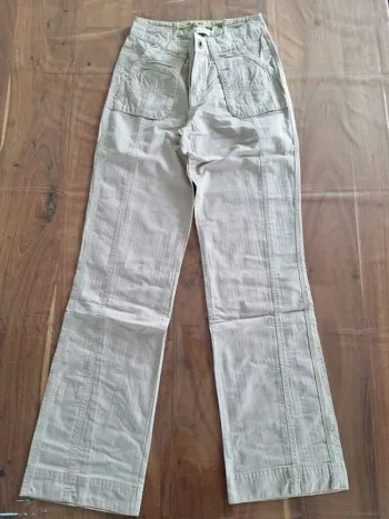 Pantalon beige Cache Cache taille 36