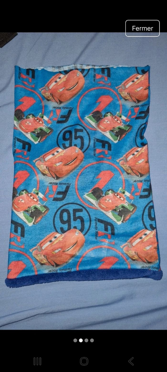 Cache cou cars taille unique neuf - photo numéro 2