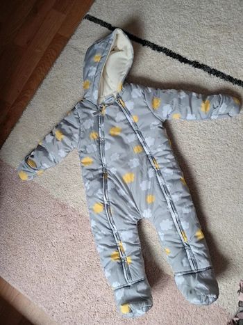 Combine bébé unisexe