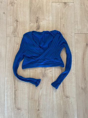 Top manche longue taille M