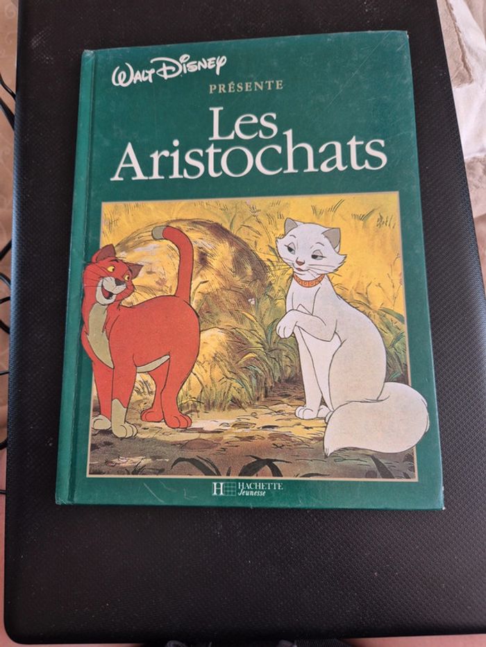 livre les aristochats