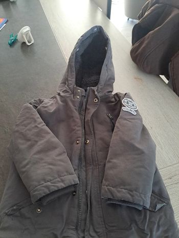 Manteau taille 4 ans