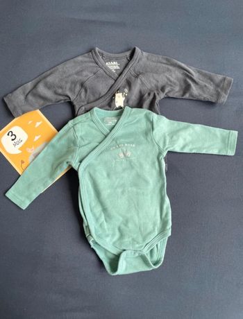 Lot de 2 bodies