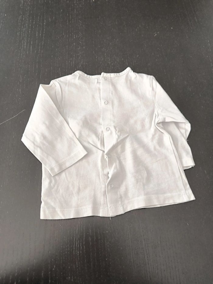 T-shirt manches longues - photo numéro 4