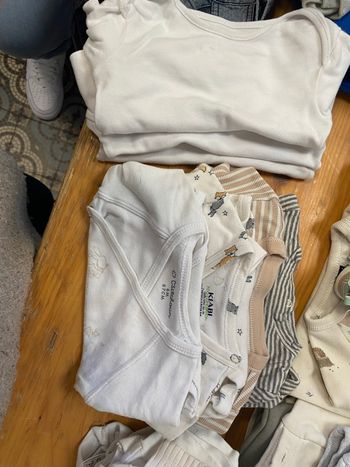 Lot de bodies manches longues