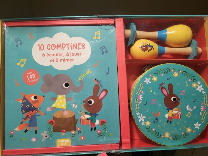 Mon coffret d'éveil musical