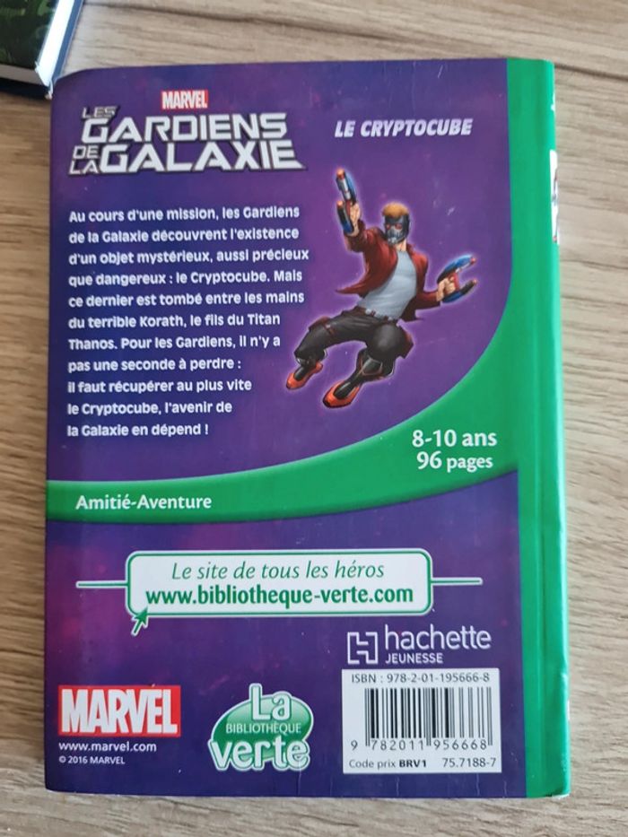 Livre Les gardiens de la galaxie - photo numéro 10