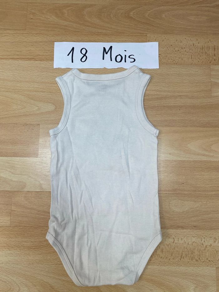 Body débardeur 18 mois Disney - photo numéro 4