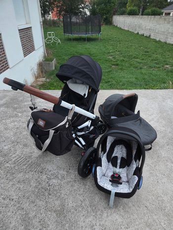 Poussette trio Maxi cosi