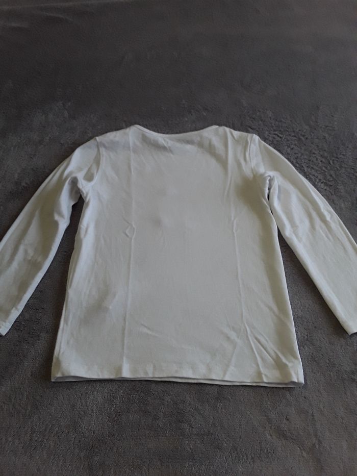 Tee shirt manches longues fille 4 ans - photo numéro 4