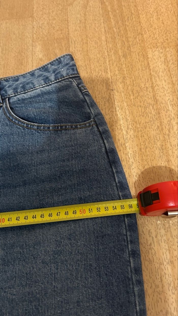 Jupe longue en jean - photo numéro 3