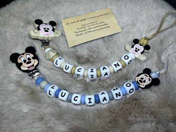 Attache tétine Mickey