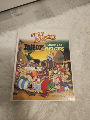 Jeu taboo asterix chez les belges