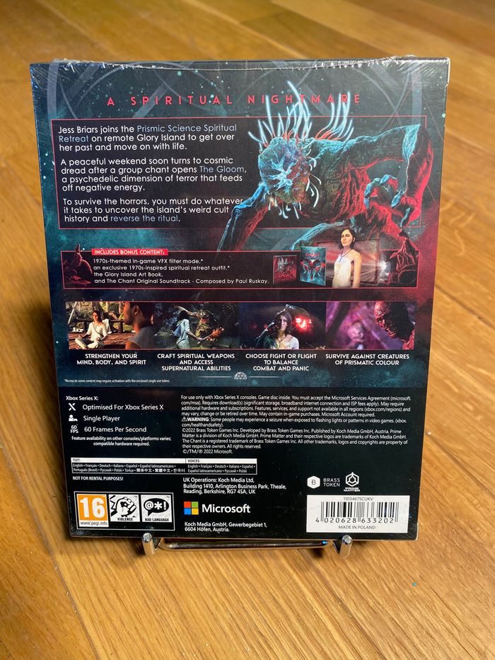 The chant limited edition - xbox series x - jeu neuf - photo numéro 2