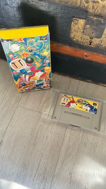 Super BomberMan 5 super famicom - sans notice
