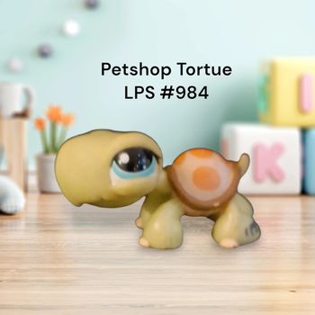 Little Petshop Tortue LPS #984 Hasbro