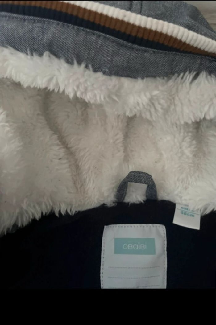 Manteau doudoune bébé 6 mois - photo numéro 8