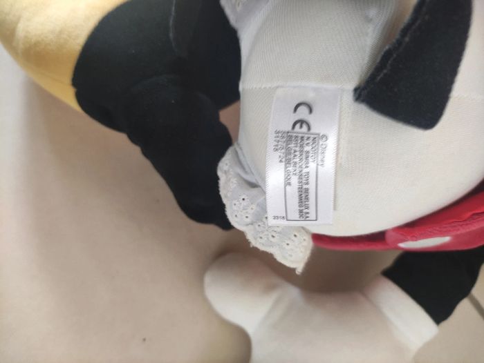 Grande peluche Minnie - photo numéro 4