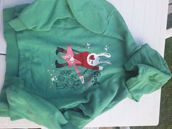 Sweat à capuche fille