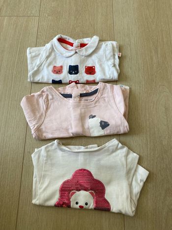 Lot de 3 pulls manche longe Obaidi
