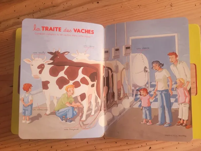 Mon imagier de grand de la ferme - photo numéro 11