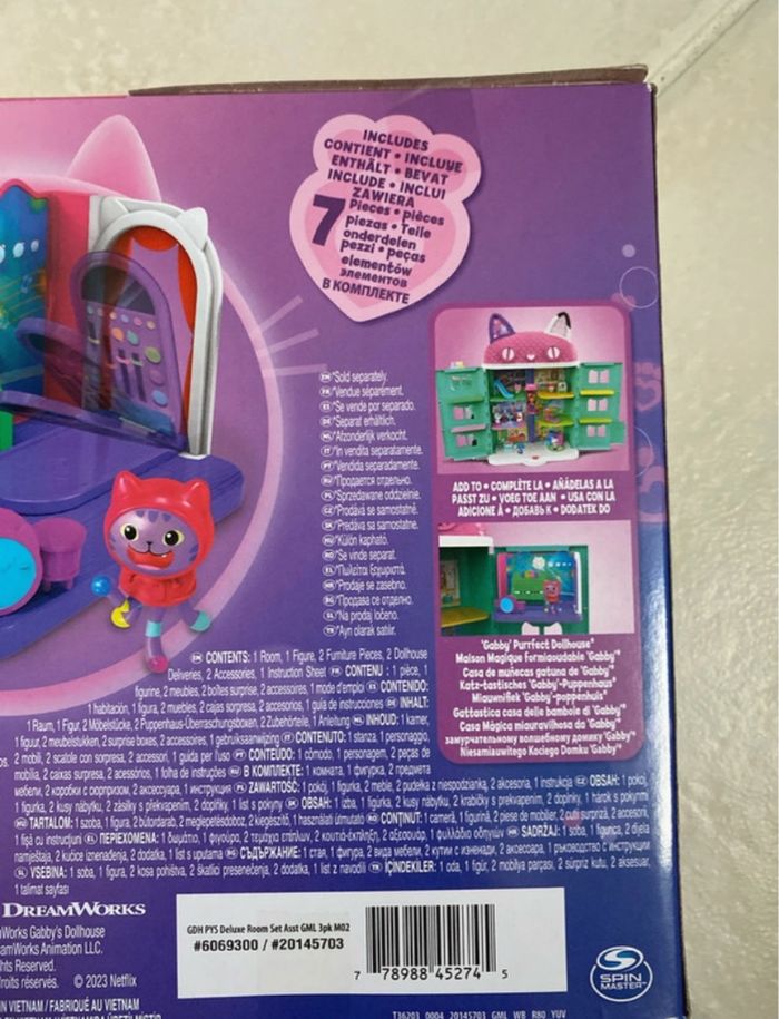 Set  de jeux Gabby ´s Dollhouse neuf scellé - photo numéro 5