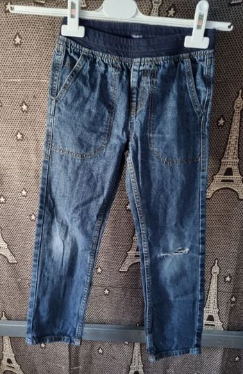 Jeans élastique à la taille 8ans