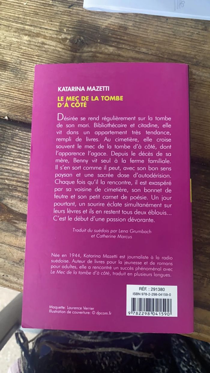 le mec de la tombe d’à côté - photo numéro 2