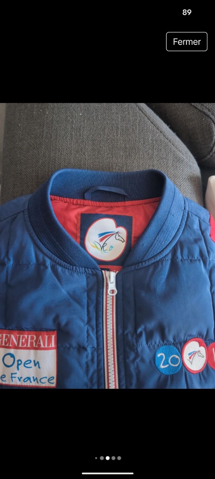 Gilet d'équitation JO rio 2016 (chef d' équipe) - photo numéro 4