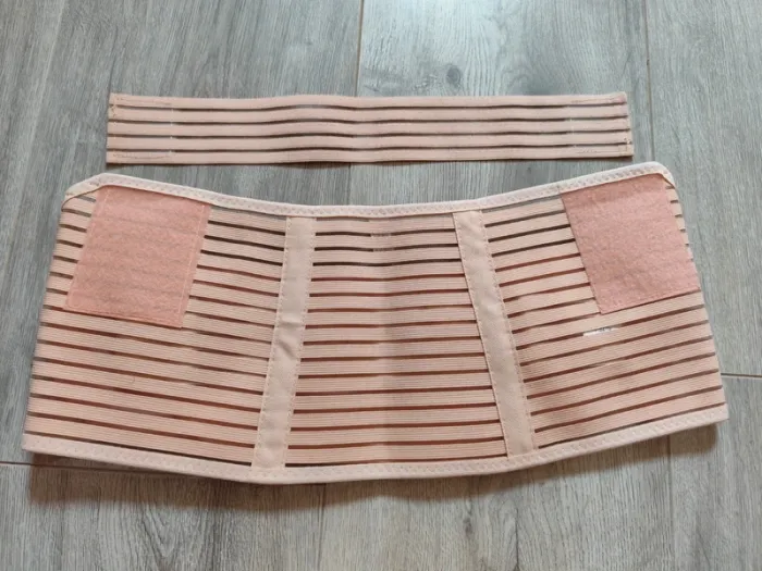 Ceinture de soutient ventre femme enceinte - photo numéro 2