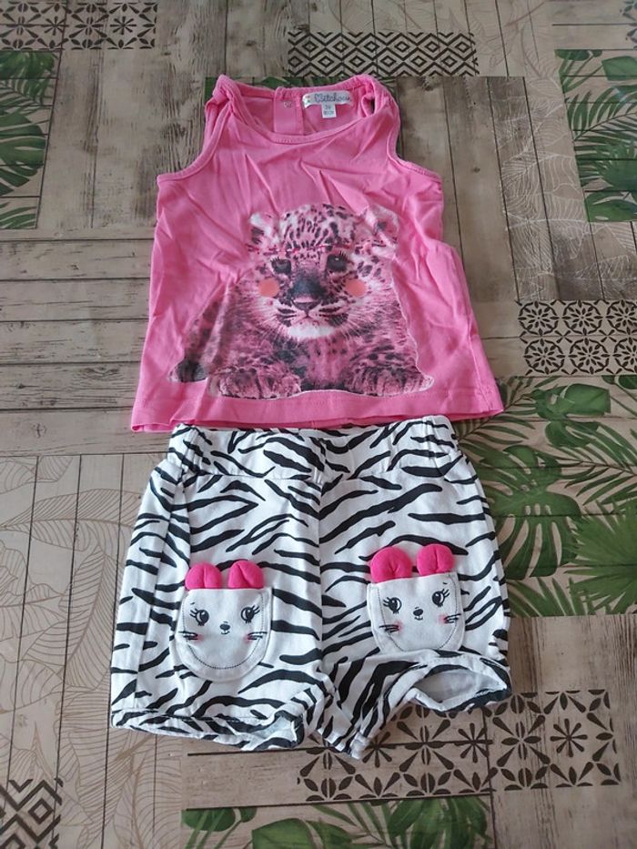 Ensemble bébé 3 mois