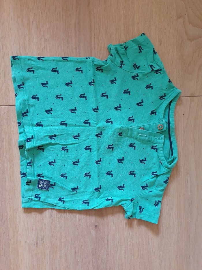 T-shirt kiabi 12 mois