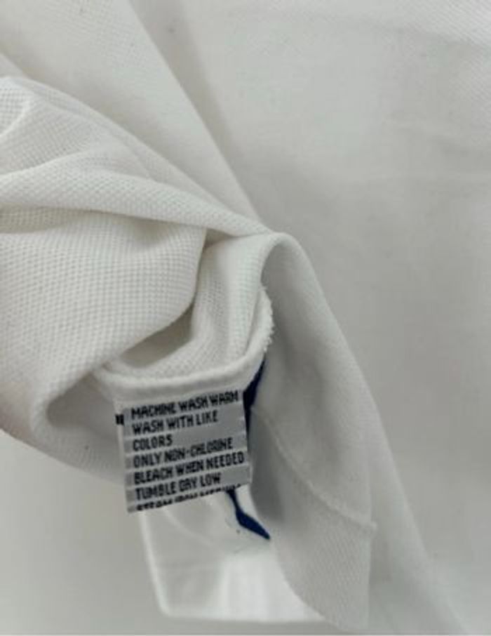 Polo Ralph Lauren Big Pony Neuf taille M Blanc - photo numéro 10