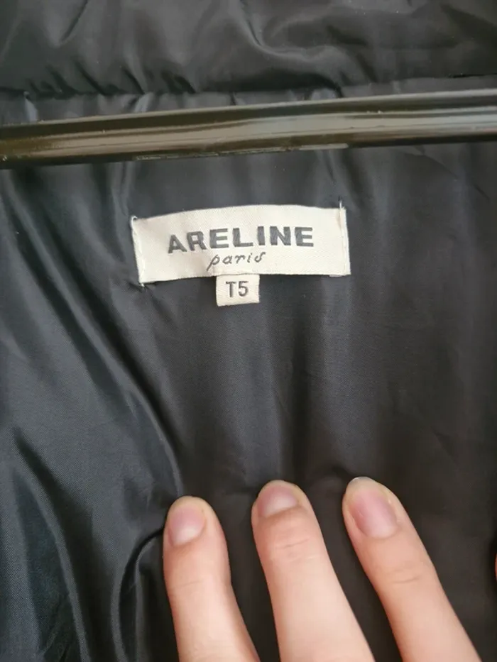 Magnifique manteau areline Paris - Taille 5 - Excellent état - photo numéro 5