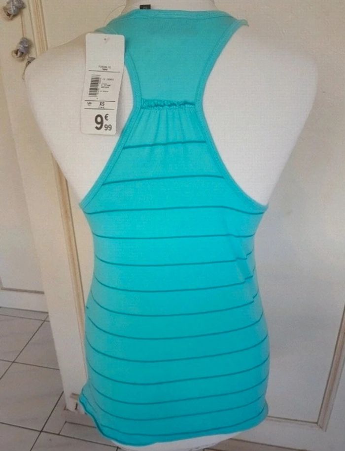 Debardeur bleu ciel - photo numéro 5