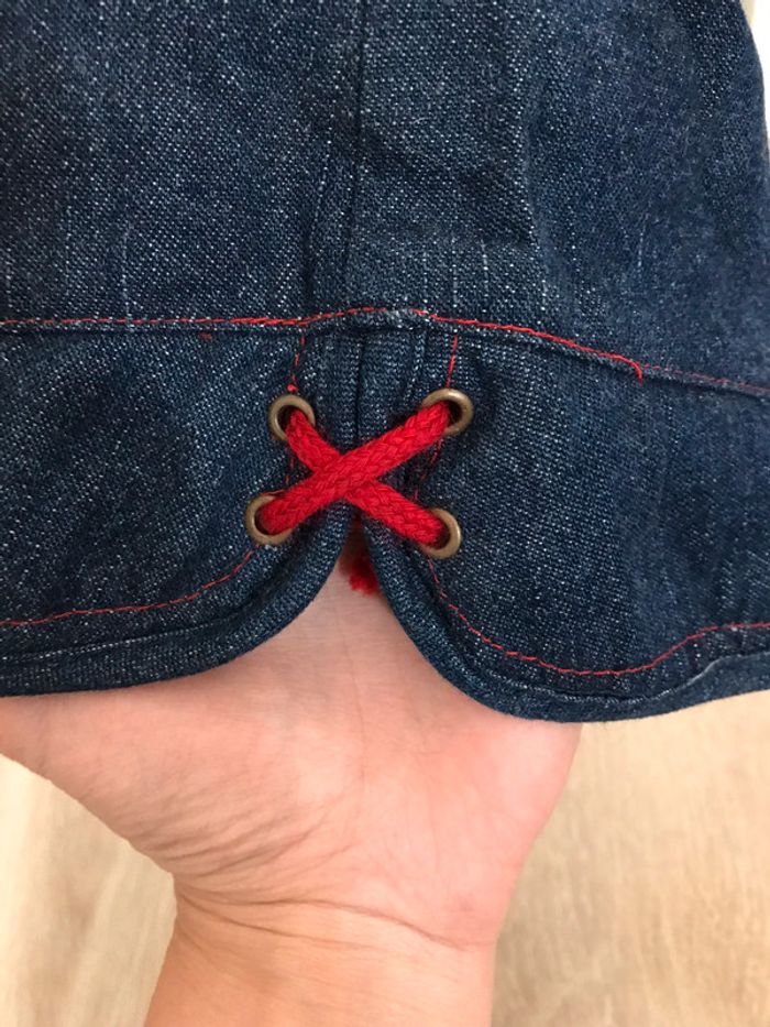 Bob / chapeau enfant en jean - photo numéro 2