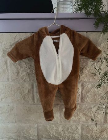 Combinaison polaire bébé