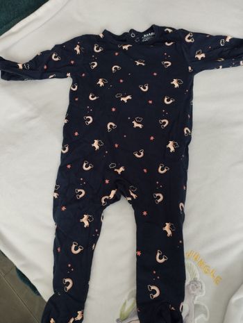 Pyjamas Kiabi 9 mois
