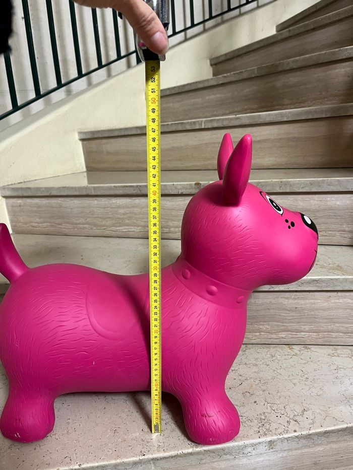 Chien sauteur rose  Ludi - photo numéro 4