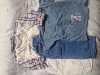 LOT 5 pièces Bébé Garçon 12-18 Mois