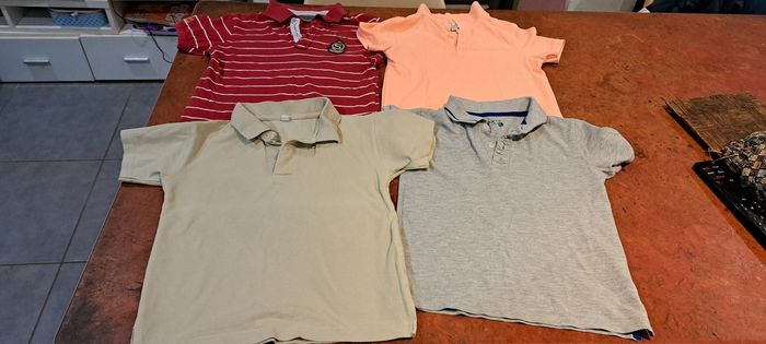 Lot T-shirt garçon 8ans