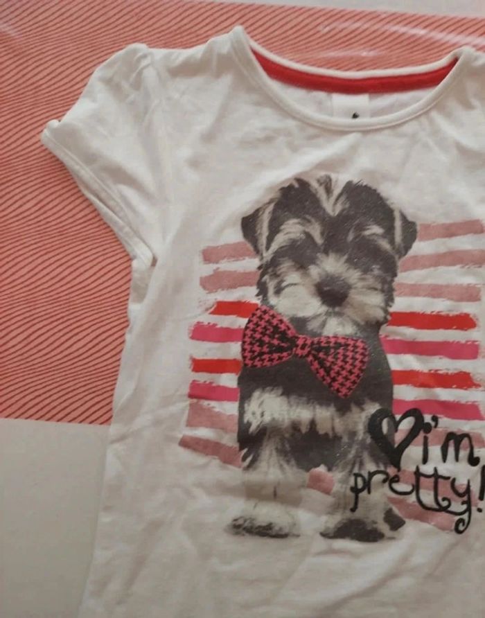 T-shirt C&A 8ans - photo numéro 2