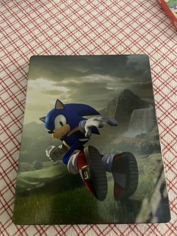 Steelbook sonic frontiers PS5