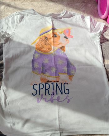 T-shirt fille 12 ans in extenso