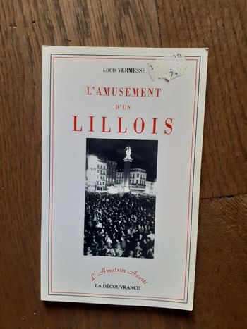 L"amusement d'un lillois